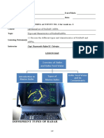 Gapoy, Frednixen B Learning - Module - NAV - 5 - Operational - Use - of - RADAR - ARPA - LO - No. - 1.2