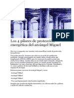 Los 4 Pilares de Protección Energética Del Arcángel Miguel-Anna María Rubio Cintas