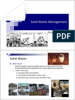 Solid Waste Management