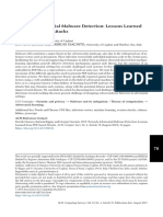 Towards Adversarial Malware Detection: Lessons Learned From PDF-based Attacks