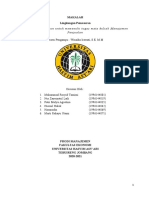 Makalah Manajemen Penjualan Kel. 4 (Lingkungan Pemasaran)