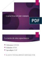 Capacitación de Los Ujieres