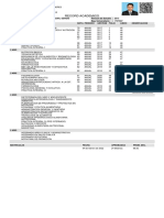 RECORD UNIVERSITARIO NUTRICION