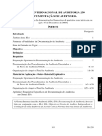 Auditoria documentação