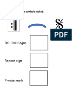 DS-Dal Segno: Drag and Drop The Symbols Asked