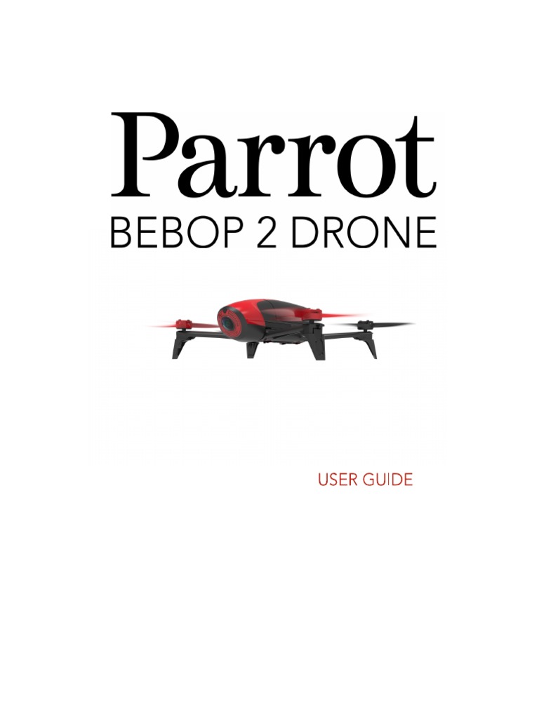 Manual Bebop2 UserGuide Uk 2 PDF PDF