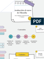 Clase 1 - 3°M - Filosofía