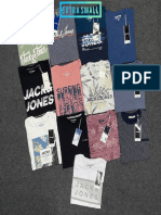 Jack & Jones T-Shirt (100% Original)