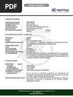 Ficha Técnica del Insecticida Radiant | PDF | Naturaleza