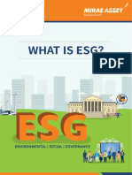 What Is Esg?: Environmental - Social - Governance