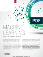 Machine Learning: Drives Big Business Benefits