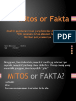 Mitos Fakta