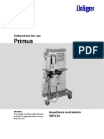Manual Primus - SW - 4.5n - EN - 9053461
