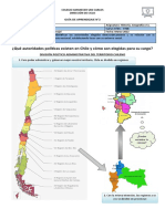 Guia de Aprendizaje N°2 - U1 - 6°básico - Historia