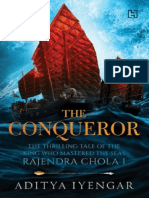 The Conqueror - by Aditya Iyengar