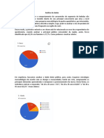 análise de dados para pesquisa de  comportamento do consumidor