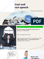 Direct and Indirect Speech Explained