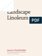Landscape Linoleum