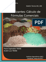 Boletim Técnico_IAC- Fertilizantes_Cálculo de Fórmulas Comerciais