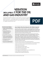 Oil Gas Industry Solution Brief