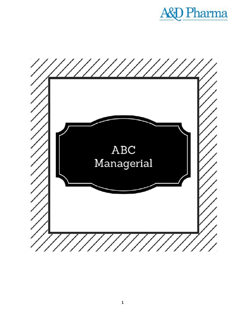 ABC Managerial Rezumat | PDF