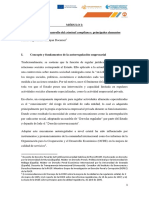 Surgimiento y desarrollo de los criminal compliance Principales elementos - Rafael Chanjan