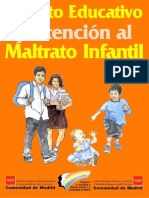 Díaz Huertas, Jose. Casado Flores, Juan. Et All. Ámbito Educativo y Atención Al Maltrato Infantil. Madrid