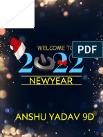 Newyear U Yadav 9D: Welcome To