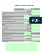 Exercice 2 Sur Le Bilan Cap Patissier - GESTION APPLIQUEE