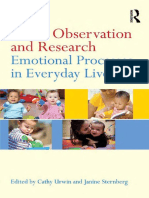 Infant Observation and Research