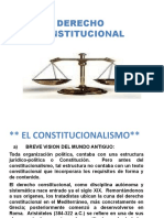 Derecho Constitucional