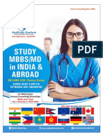Career Counseling for Medical Studies Abroad