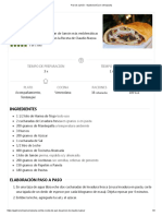 Pan de Jamón - Gastronomía en Venezuela