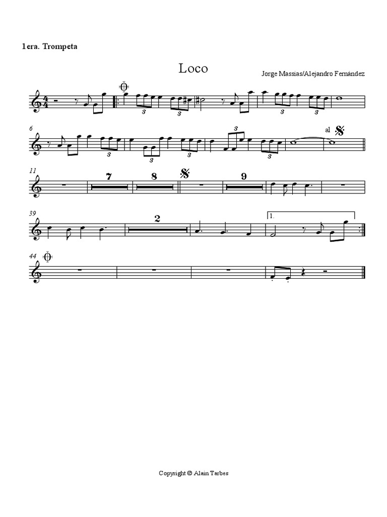 Loco Alejandro Escore-1-1 | PDF