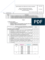 Testes A1/A2 de História B analisam fatores da independência do Brasil