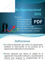 Desarrollo Organizacional (DO)