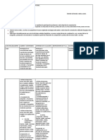 Proyecto Pedagógico de 3º Grado Leng