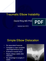 U06-Traumatic Elbow Instability