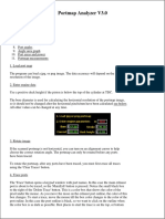 Portmap Analyzer V3.0: Trace Ports, Measure Angles & Areas