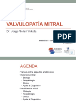 Semana 5 Sesión 5 - Valvulopatia Mitral - Dr. Solari