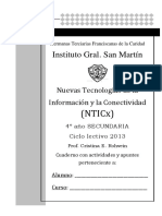 Instituto Gral. San Martín: (Nticx)