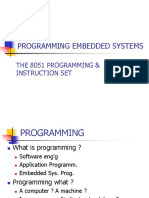 Presentation 5 Programming Embedded Systems