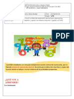 1.guia de Aprendizaje Matemáticas Grado 4° I Periodo 2021