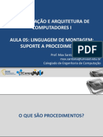 Aula05 AOC I