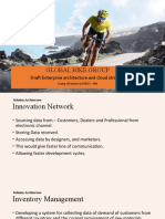 Solution Architecture: Global Bike Group