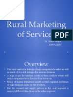 Rural Marketing of Services