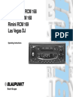 Blaupunkt-LasVegas DJ Manual