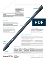 Drill Pipe Services Spec Sheet