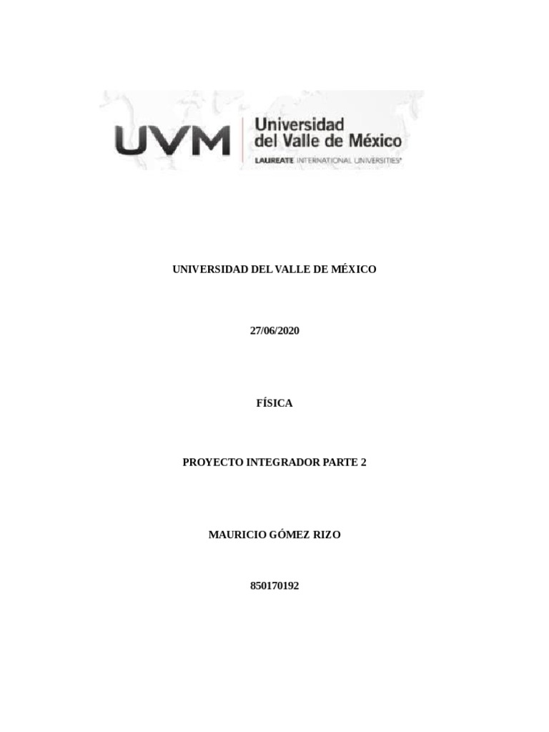 Proyecto Integrador 2 | PDF