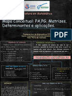 Licenciatura em Matemática: PA, PG, Matrizes e Aplicações